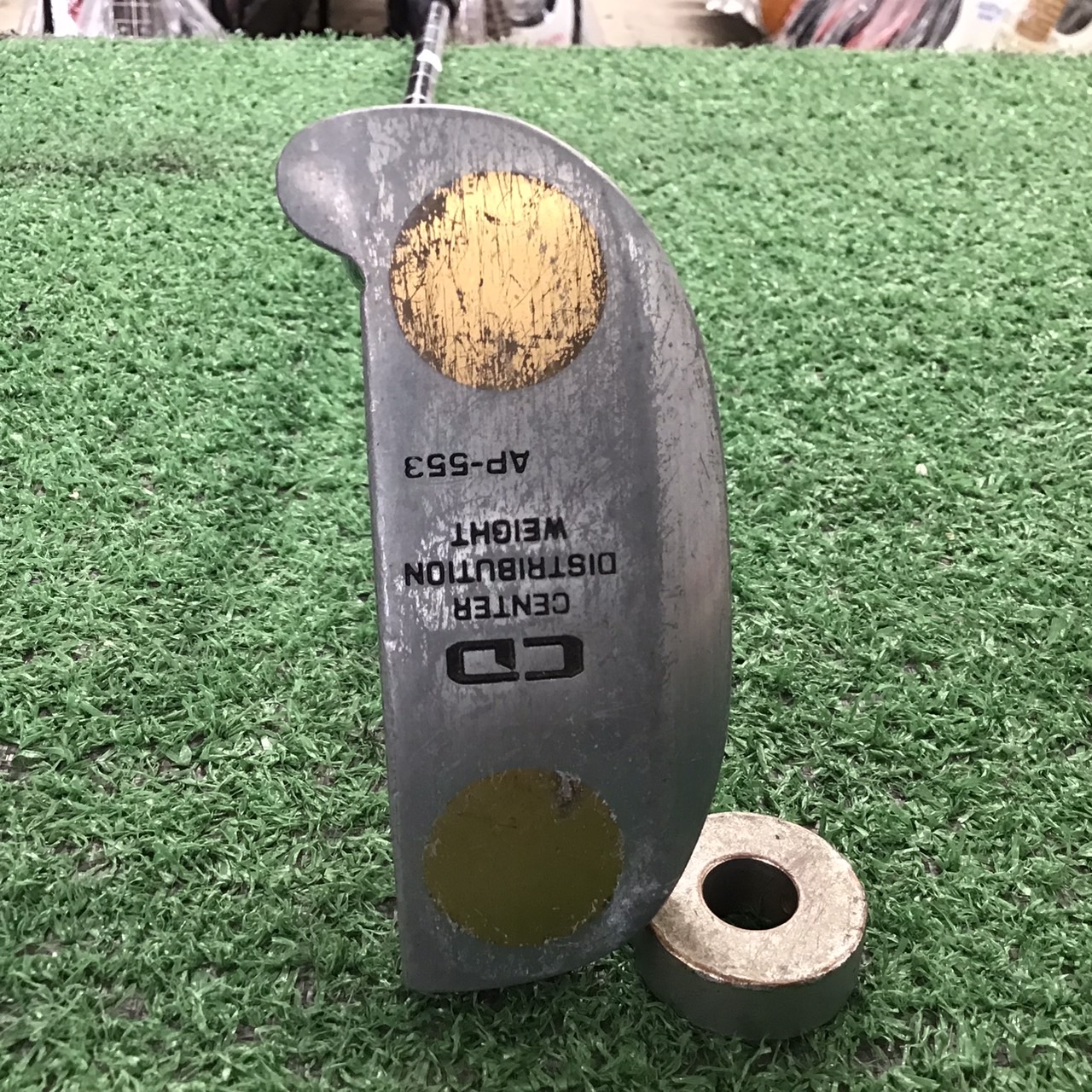 PUTTER CD : CENTER DISTRIBUTION AP-553 ก้านเหล็ก