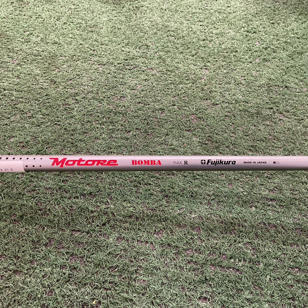 UTILITY 21 องศา Lynx : BOMBA #7/ MotoRe FLEX-R ก้านกราไฟร์