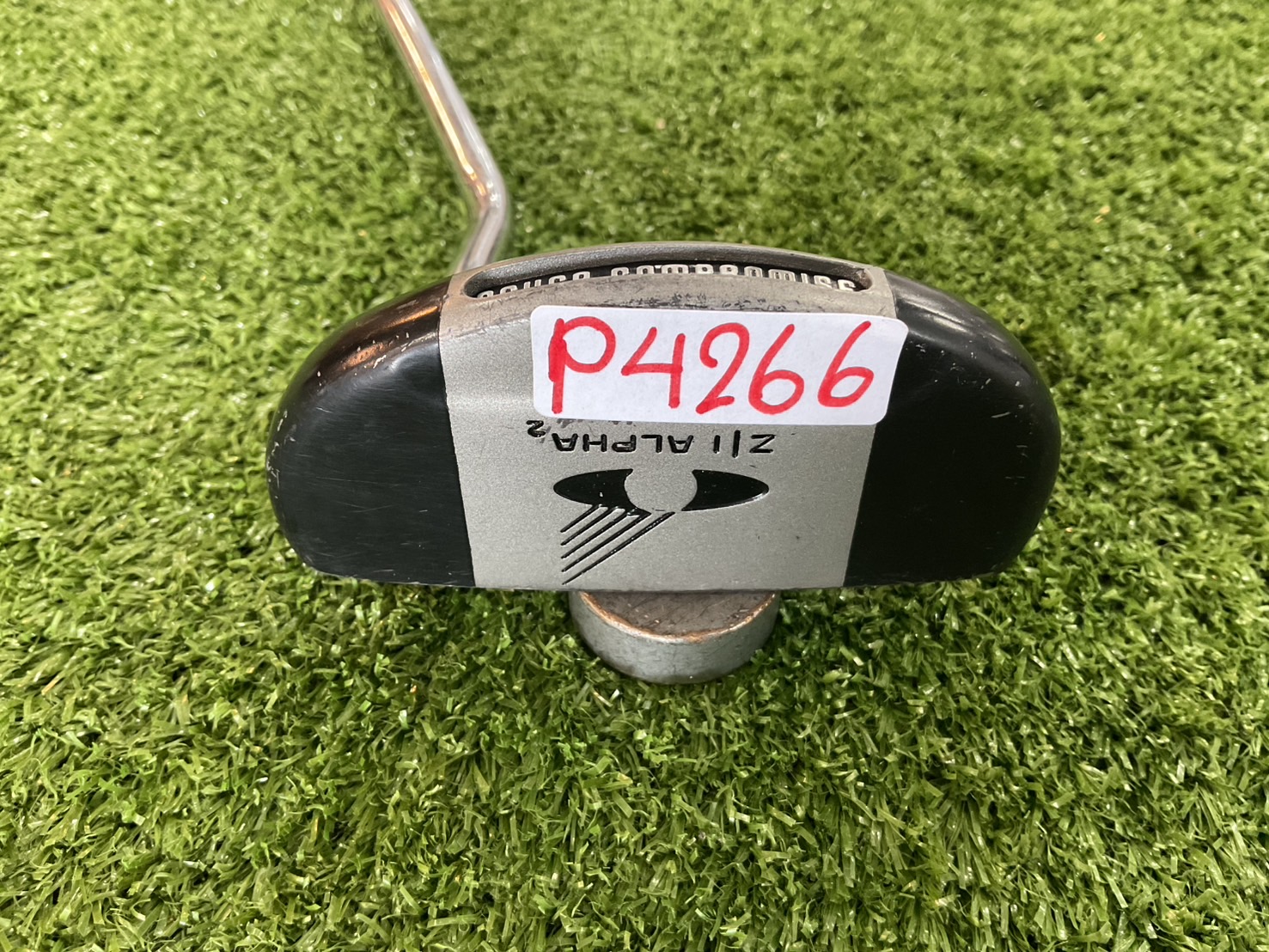 PUTTER NEVER COMPROMISE : Z/L ALPHA 2 ก้านเหล็ก