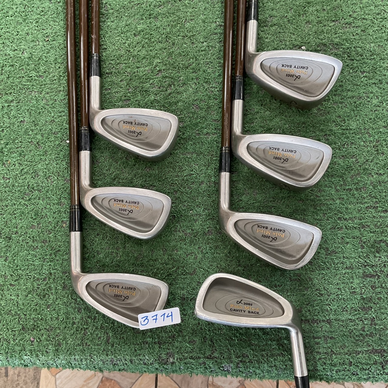 ไม้กอล์ฟ Polo Mind : 2001 CAVITY BACK / HIGH MODULUS