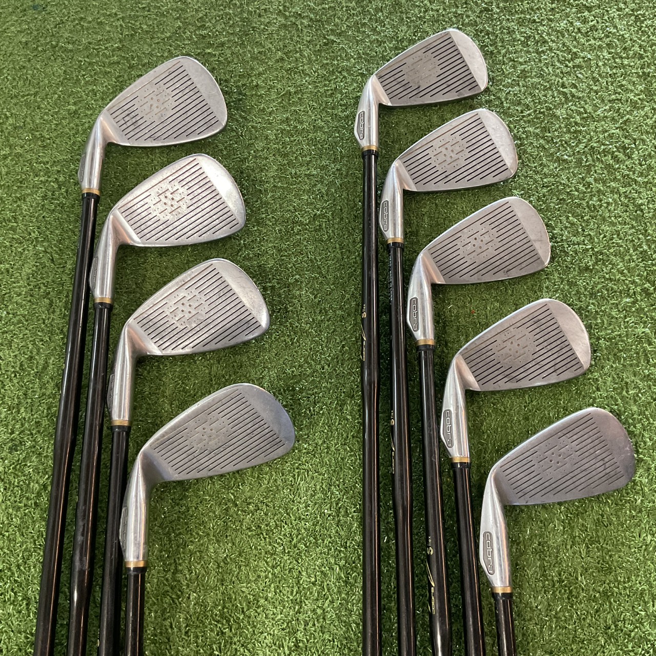 ไม้กอล์ฟ cobra : KING Cobra II / IQ ก้านกราไฟร์