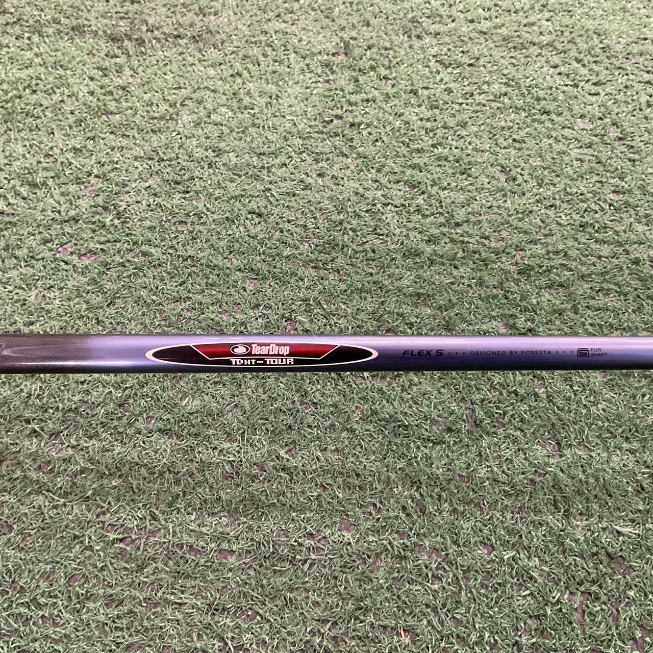 UTILITY 15 องศา TearDrop : TD-33HT #3/ TOUR FLEX-S ก้านกราไฟร์