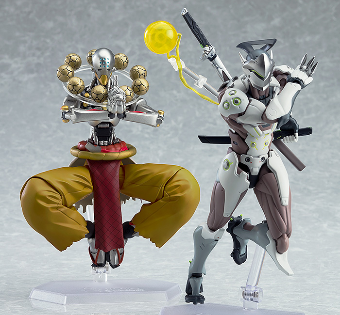 figma Overwatch Zenyatta