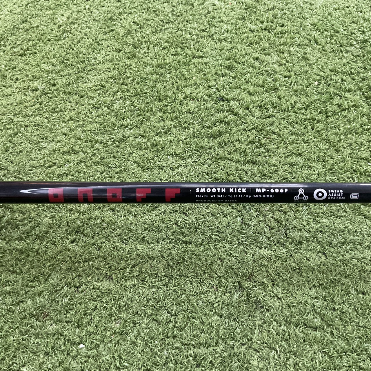 UTILITY 20° Daiwa : ONOFF FAIRWAY ARMS PLUS+ #7/ MP-606F Flex-S ก้านกราไฟร์