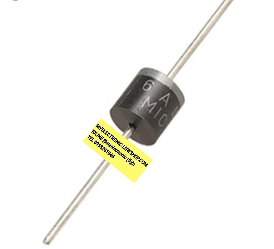 ขาย , ไดโอด6A1 , DIODE , 1A100V , ไดโอด , 6A1 , ยี่ห้อ , ราคา , ตัวละ , . . . หน่วย บาท