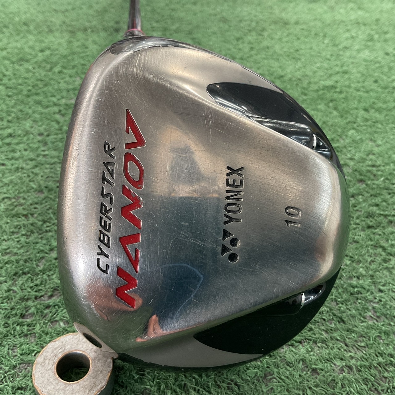 DRIVER 10 องศา YONEX : CYBERSATR NANOV / 050 FLEX:S-2 ก้านกราไฟร์