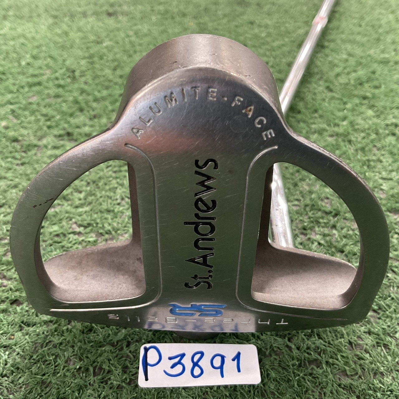 PUTTER St.Andrews : three-Balls SR ก้านเหล็ก
