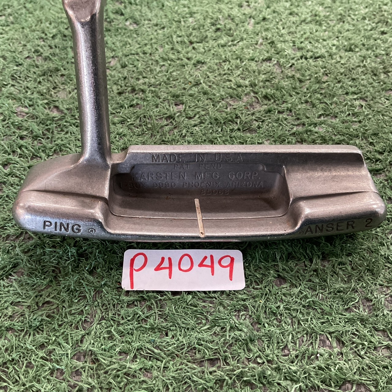 PUTTER PING : ANSER 2 ก้านเหล็ก