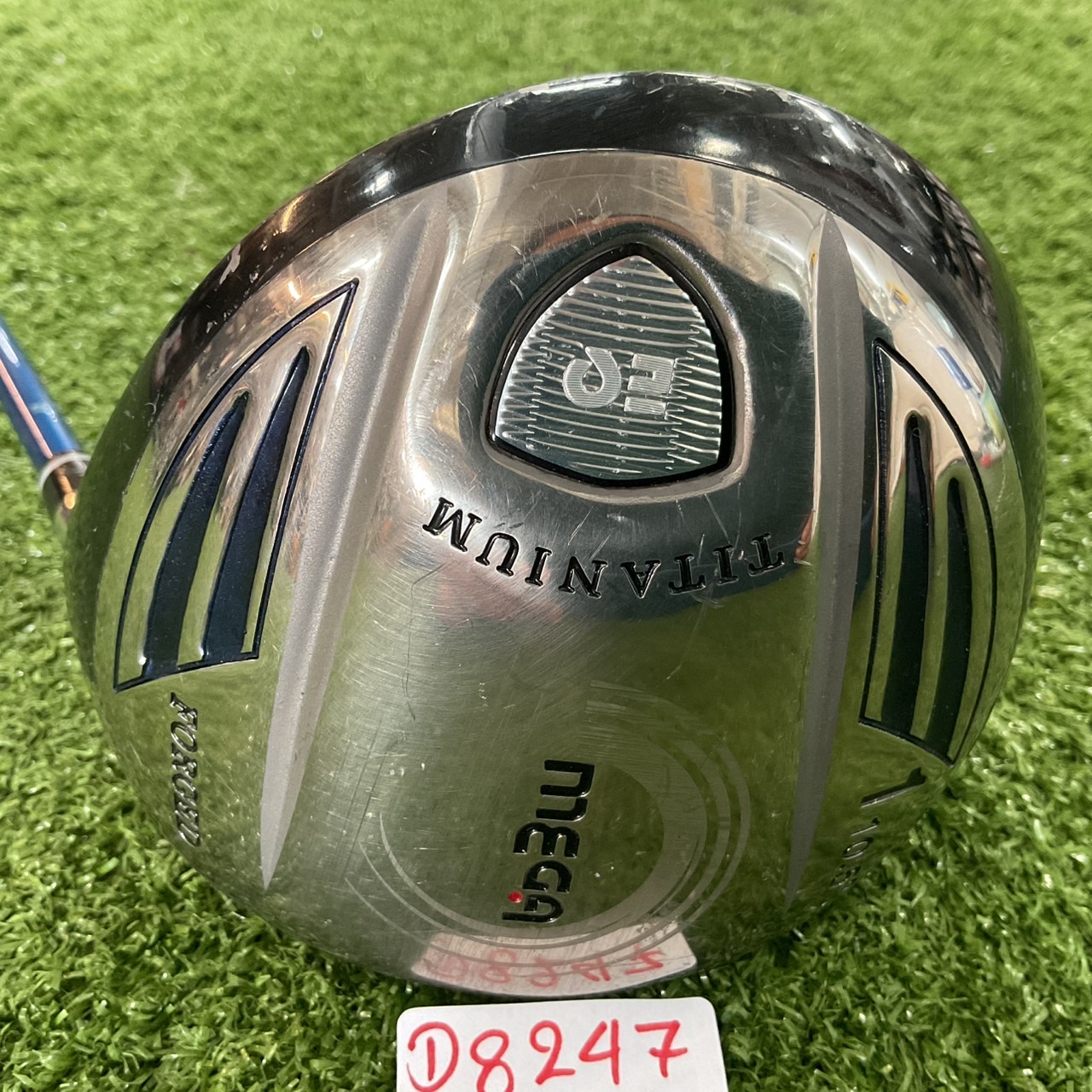 DRIVER 10.5 องศา MEGE : TITANIUM#1 Flex-R ก้านกราไฟร์