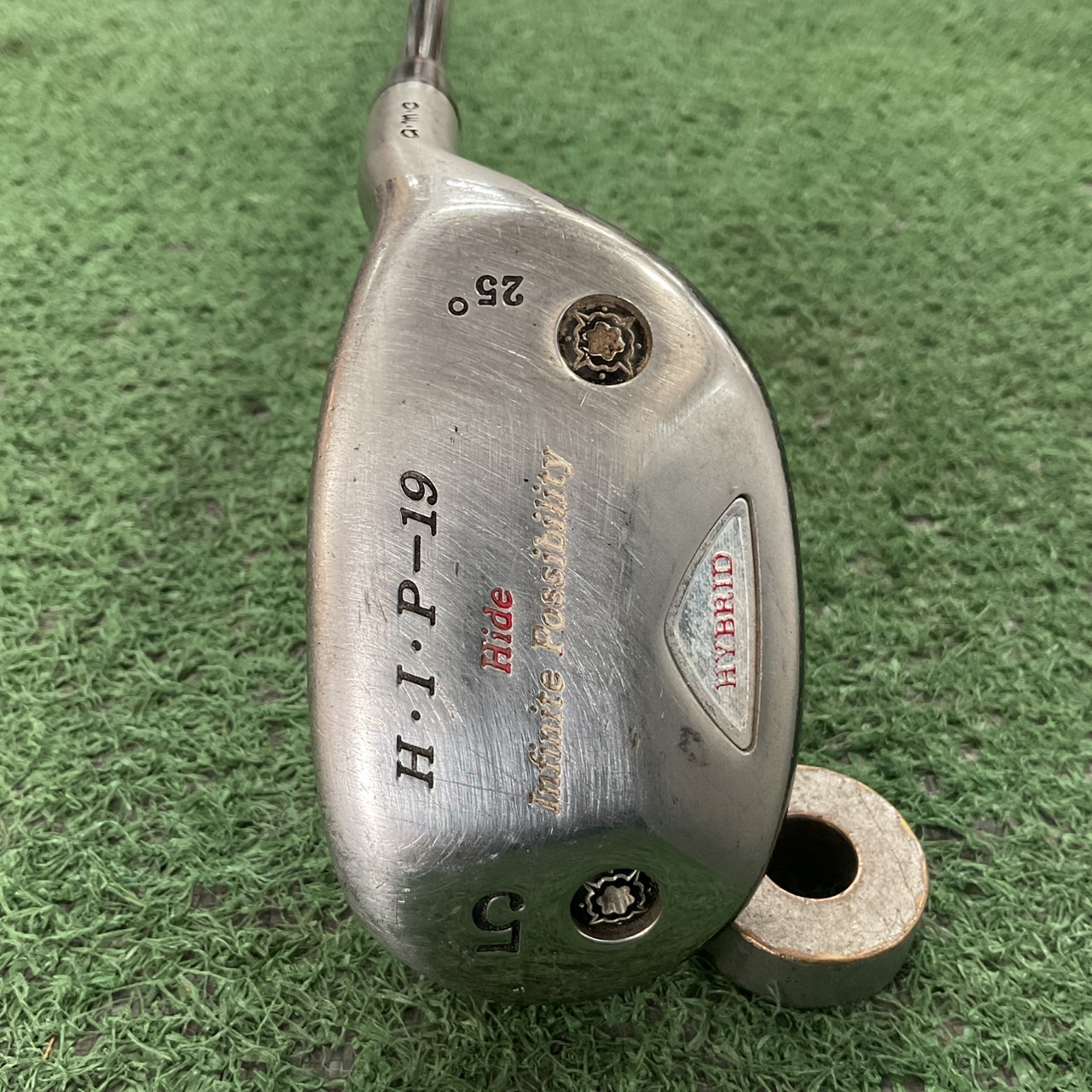 UTILITY 25 องศา a.m.c : H·I·P-19 Hide HYBRID #5/ VT-B FLEX-R ก้านกราไฟร์