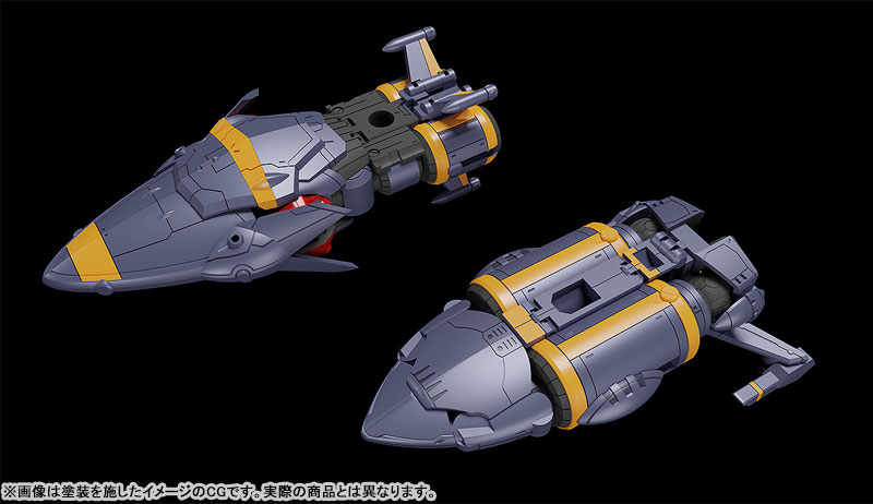 Preorder Good Smile Company MODEROID Miniature Combining & Transforming Gunbuster Gunbuster มัดจำ 300 บาท