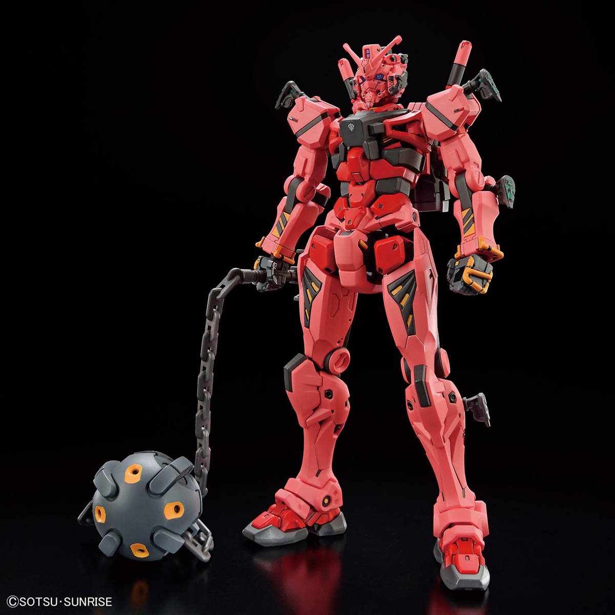 4573102685698 BANDAI SPIRITS HG 1/144 RED GUNDAM