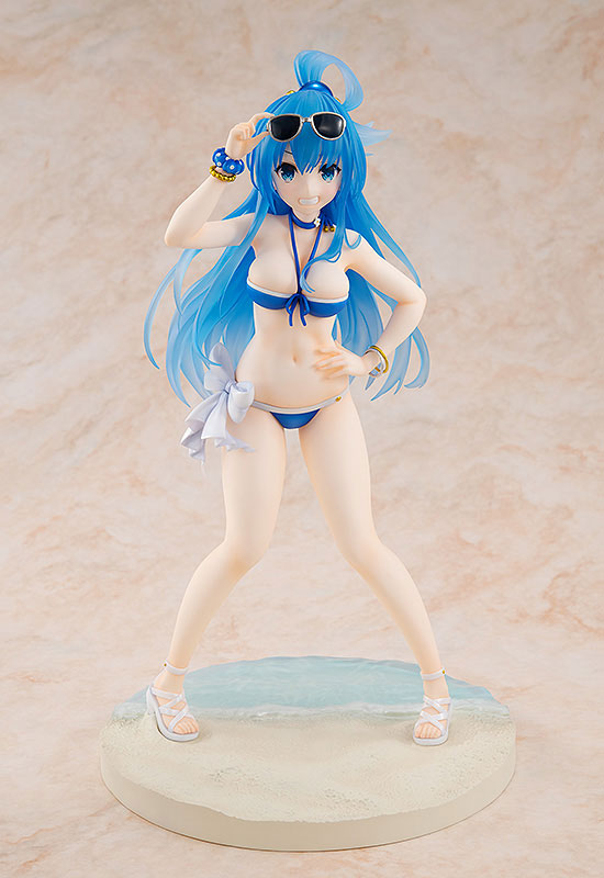 KDcolle (KADOKAWA Collection) KONO SUBARASHII SEKAI NI SYUKUFUKU WO! KonoSuba 1/7 Aqua: Light Novel Swimsuit Ver.