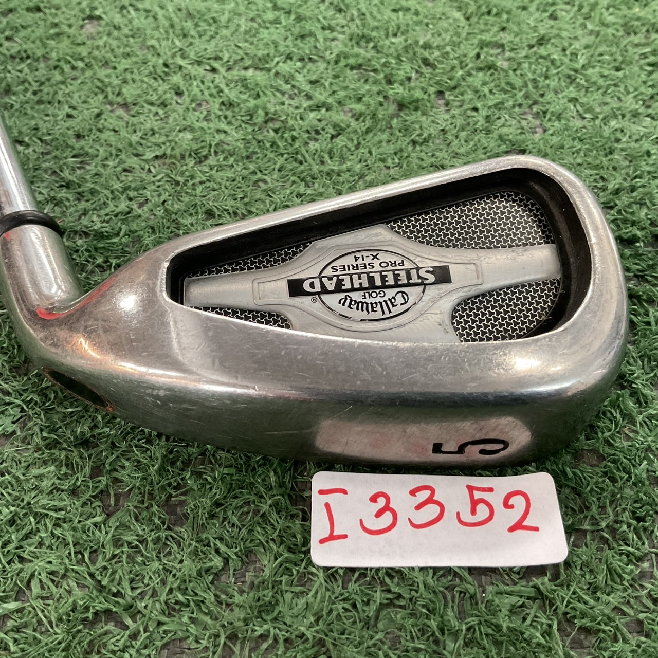 Iron 5 CallawayGOLF : STEELHEAD PRO X-14/ Rifle ก้านเหล็ก