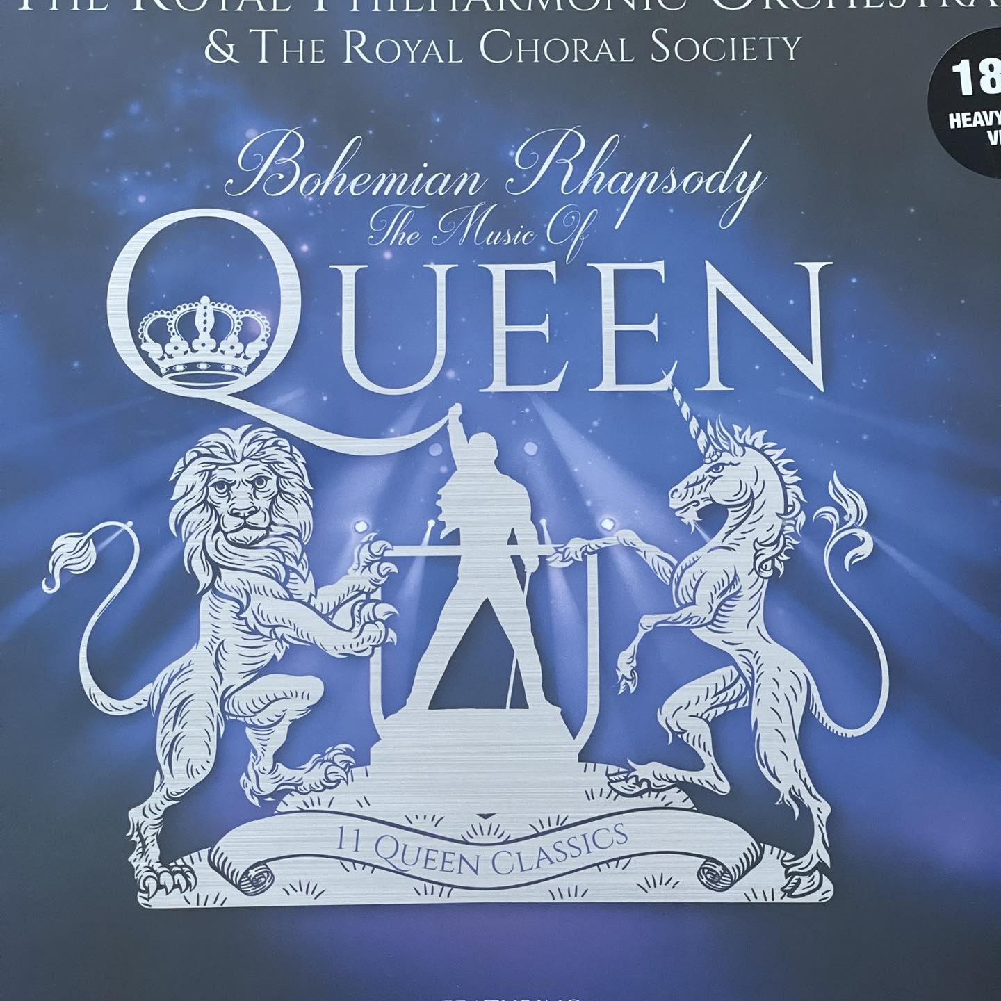 แผ่นเสียง The Royal Philharmonic Orchestra - Bohemian Rhapsody - The Music Of Queen แผ่นเสียงมือหนึ่ง ซีล