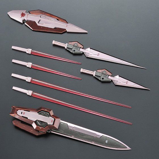 RG 1/144 Gundam Exia Trans-Am Mode Gross Injection Ver.