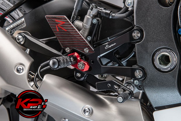 พักเท้า LIGHTECH R VERION FOR YAMAHA R1/R1M 2015+
