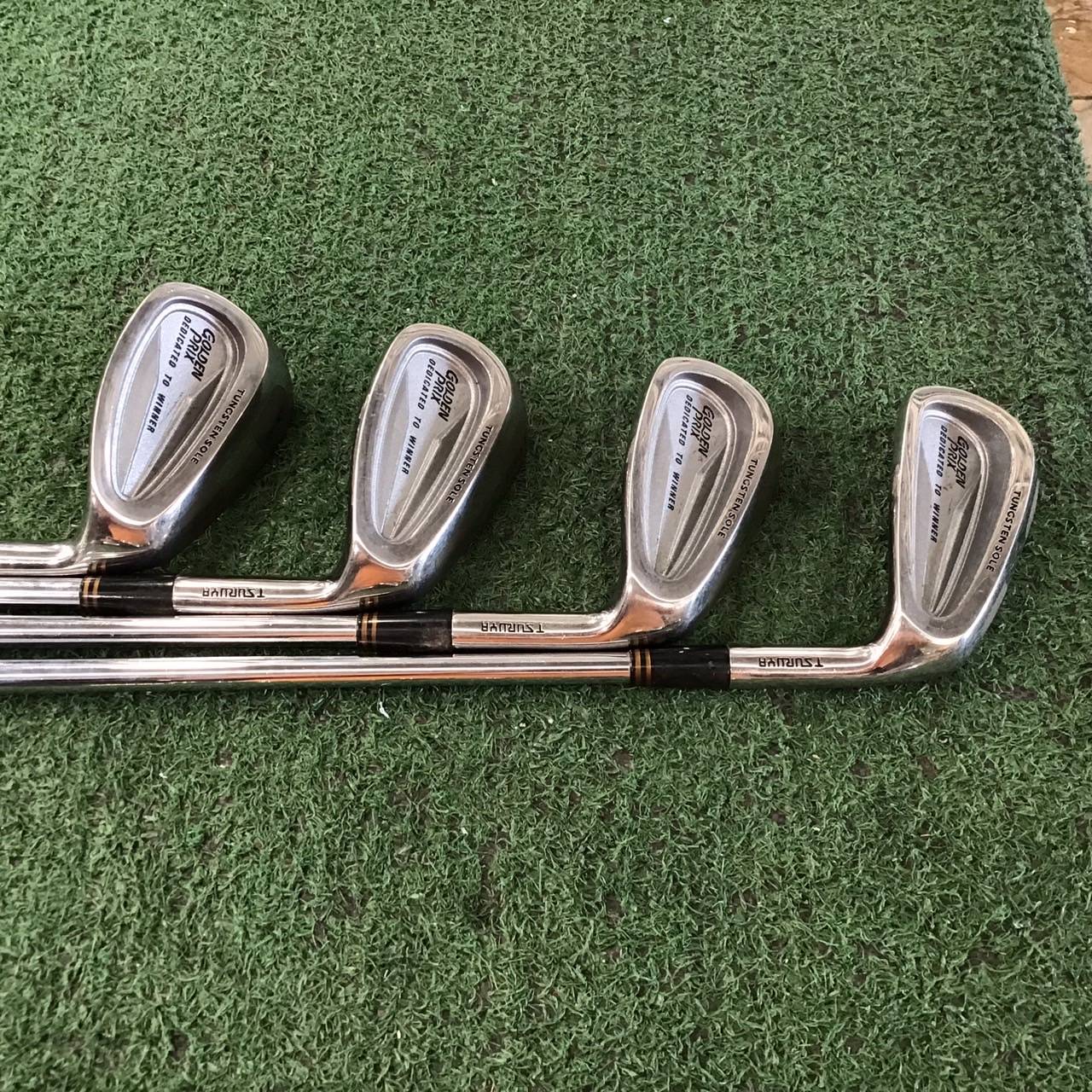 ไม้กอล์ฟ TSURUYA : GOLDEN PRIX ก้านเหล็ก