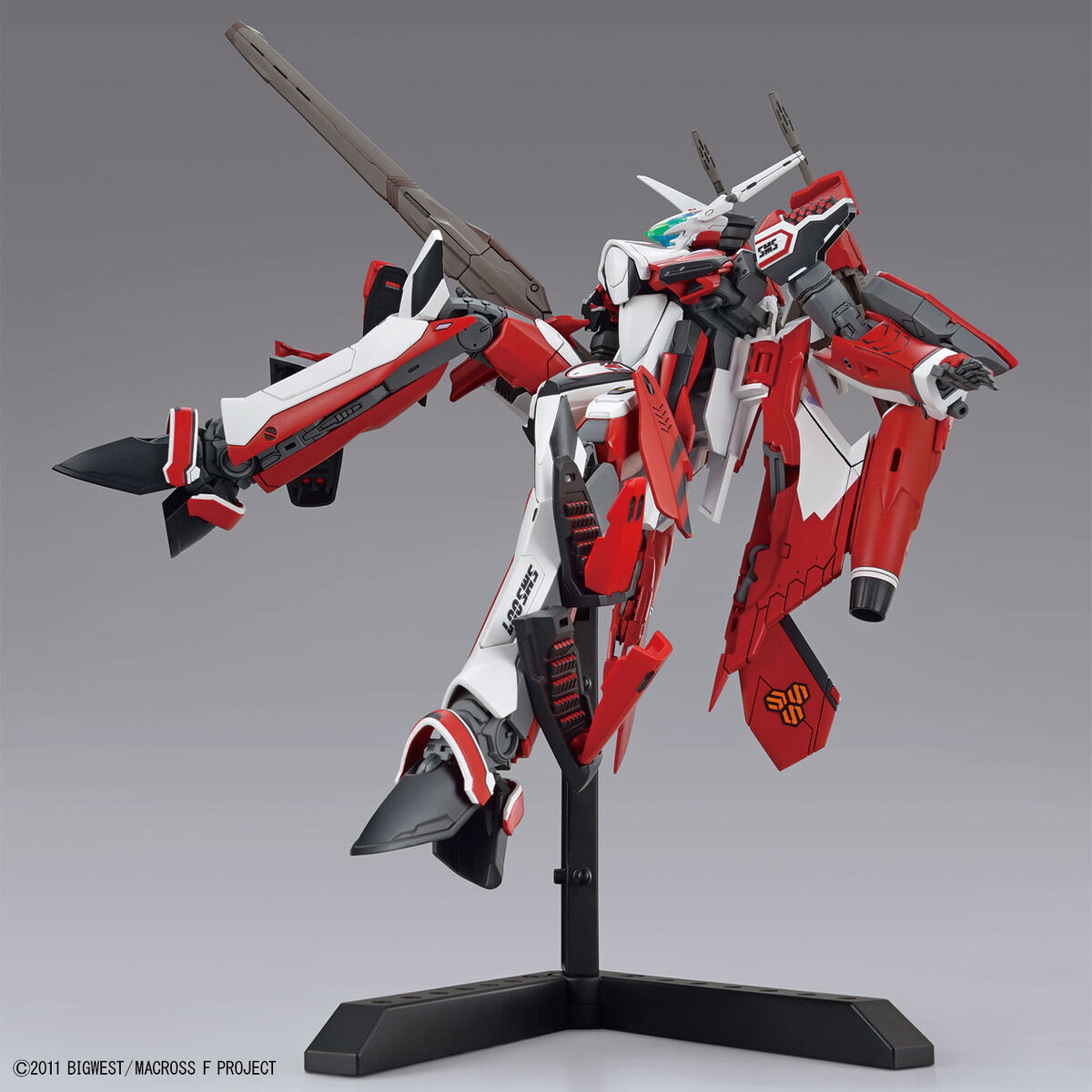 BANDAI SPIRITS HG 1/100 YF-29 DURANDAL VALKYRIE (ALTO SAOTOME USE) + WATER DECAL