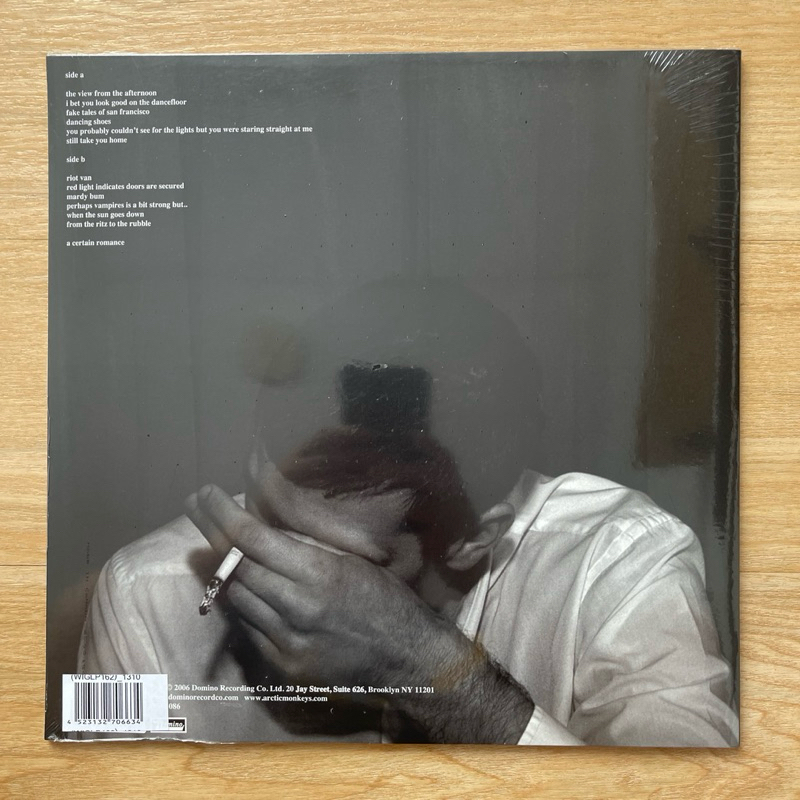 แผ่นเสียง Arctic Monkeys – Whatever People Say I Am, That's What I'm Not, Black Vinyl, LP, canada มือหนึ่ง ซีล