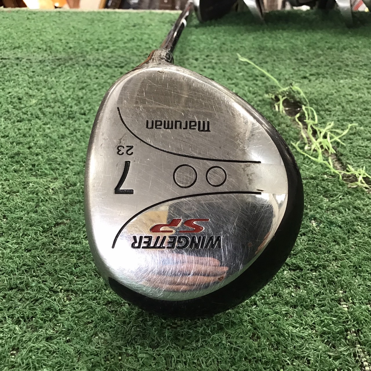 UTILITY 23 องศา Maruman : WINGETTER SP #7 - INFIBER WG FLEX-R ก้านกราไฟร์