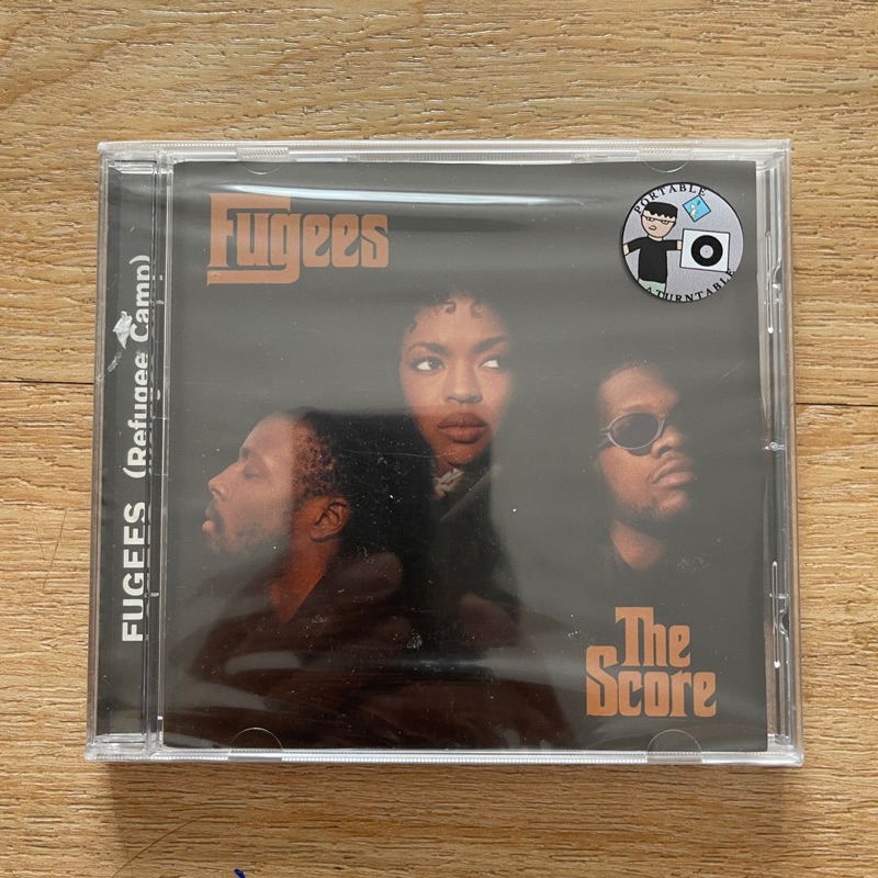 CD ซีดีเพลง Fugees – The Score มือสอง แผ่นแท้