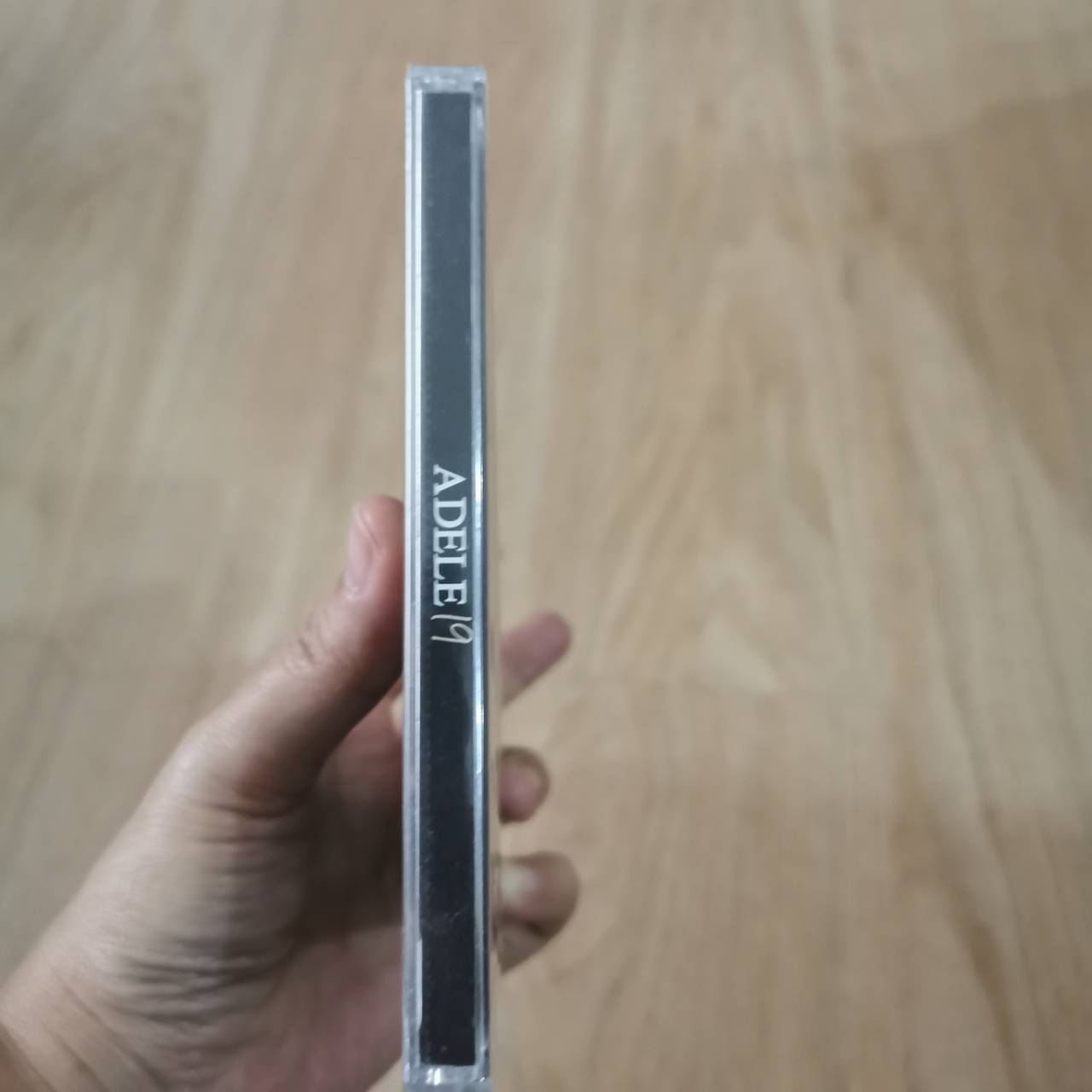 CD ซีดีเพลง แผ่นเพลง ADELE : ADELE19