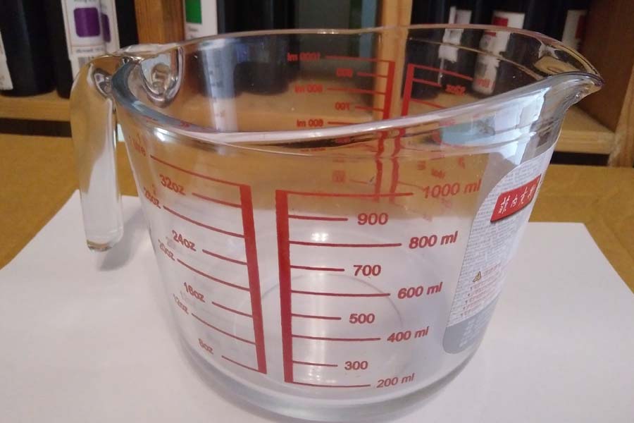 บีกเกอร์แก้ว ขนาด 1000 ML