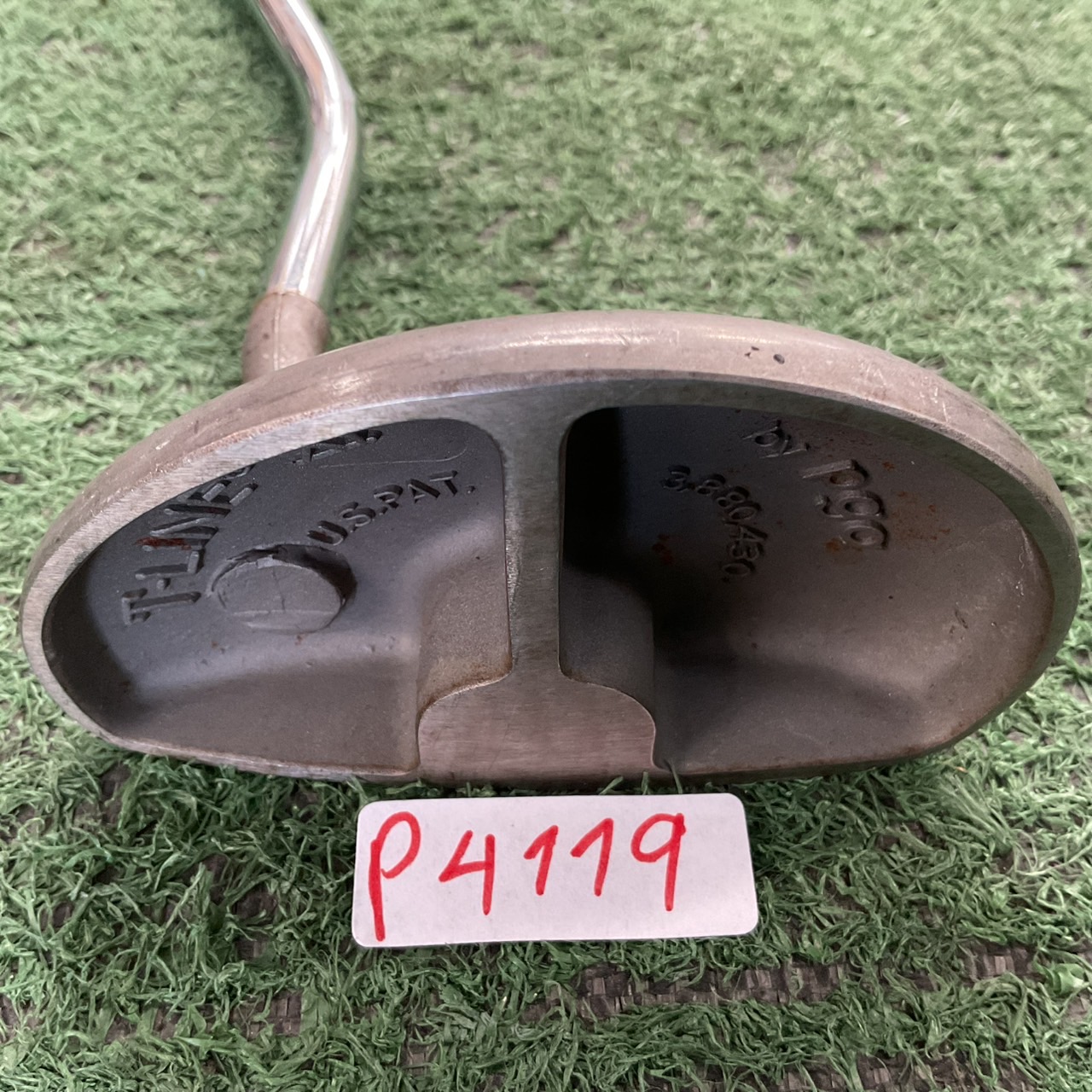 PUTTER pga : T-LINE XI U.S.PAT ก้านเหล็ก