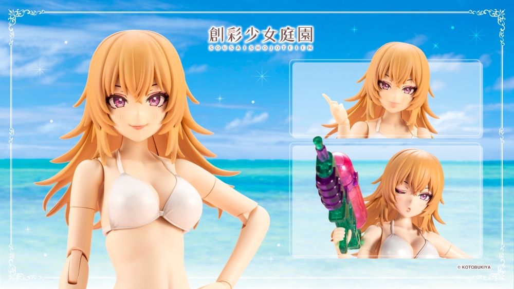 Preorde 4934054077823 KOTOBUKIYA SOUSAI SHOJO TEIEN Seira Ichijo Swim Style Hair Arrange Ver. มัดจำ 500 บาท