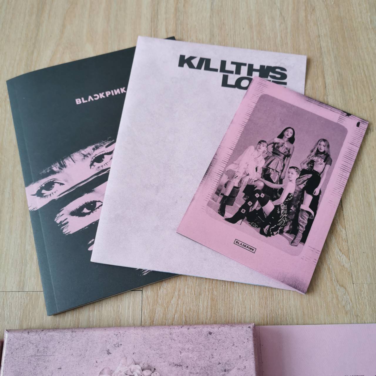 CD ซีดีเพลง แผ่นเพลง BLACKPINK – Kill This Love แผ่นใหม่ มือหนึ่ง ซีล