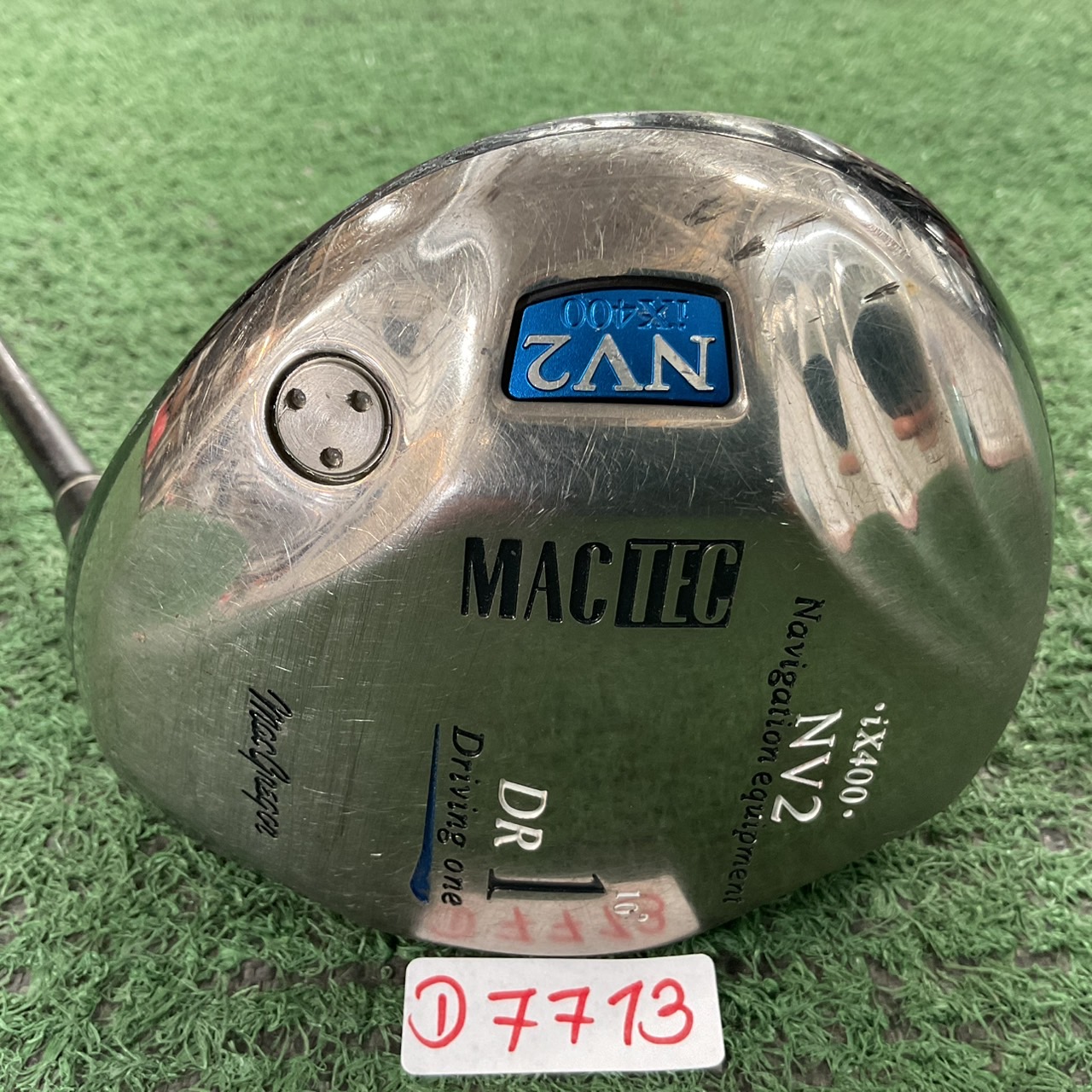 DRIVER 10 องศา MacGregor : MACTEC -iX400- NV2 #1/ TRIPLE ACTION FLEX-R ก้านกราไฟร์