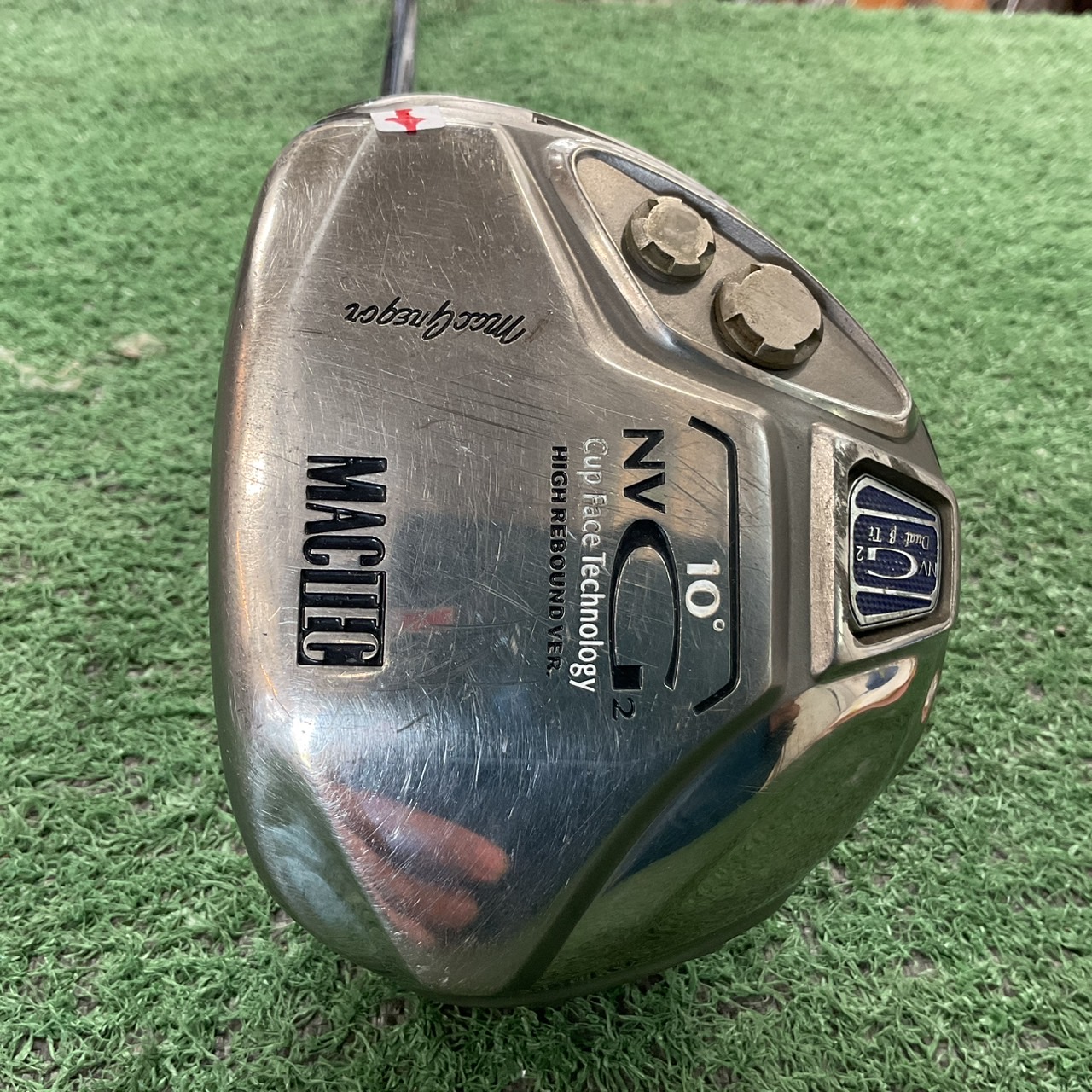 DRIVER 10 องศา MacGregor : MACTEC NV G2 Dual / Tornado ก้านกราไฟร์