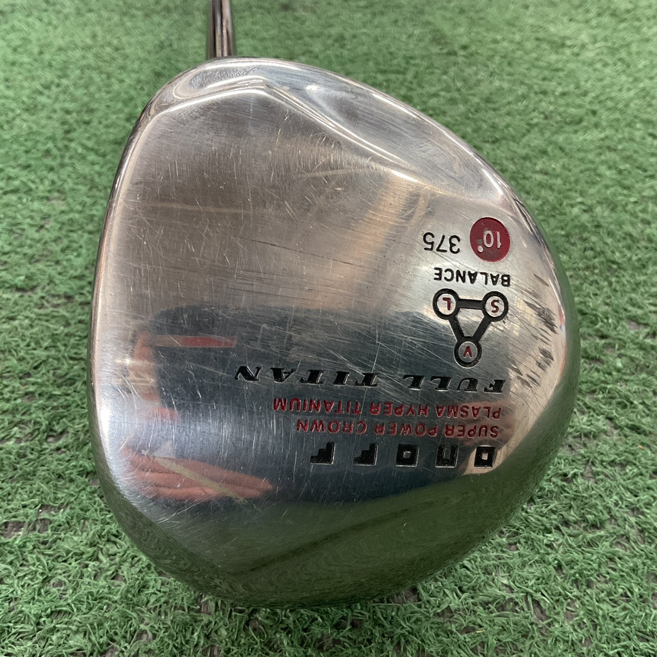 DRIVER 10 องศา ONOFF : FULL TITAN / MP-504D FLEX-S ก้านกราไฟร์