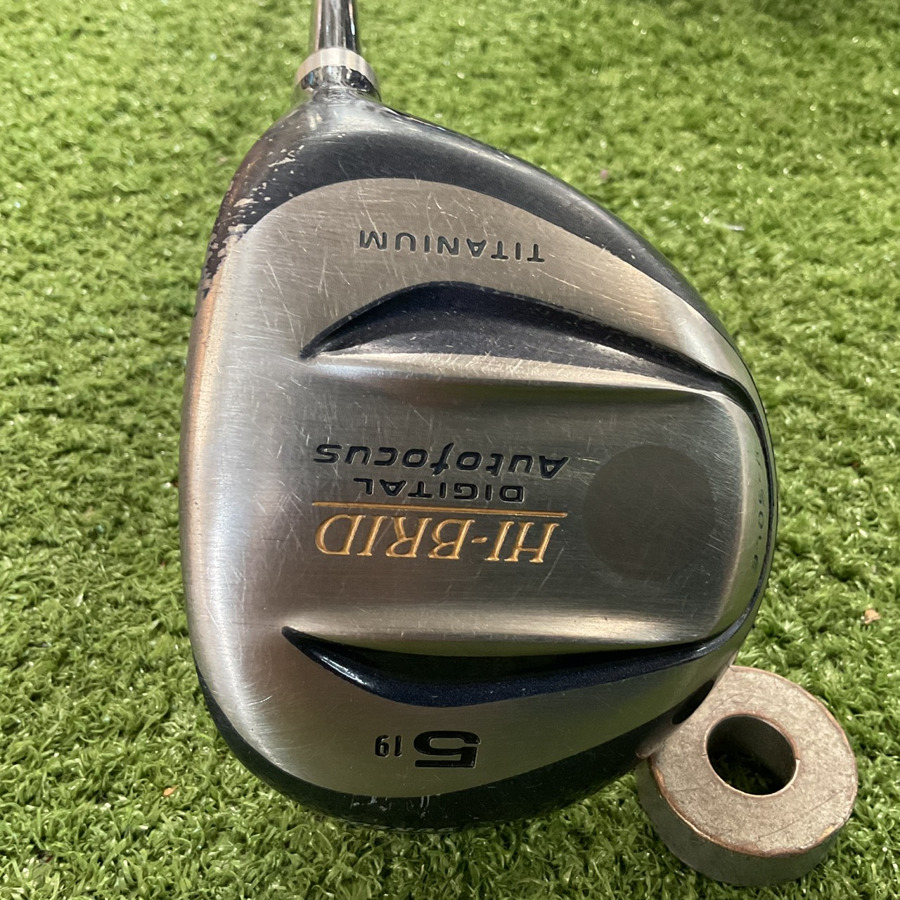 UTILITY 19° HI-BRID : Auto focus #5/ HB100 Flex-S ก้านกราไฟร์