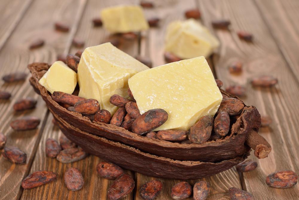 Cocoa butter (โกโก้บัตเตอร์) 1kg. : 004485