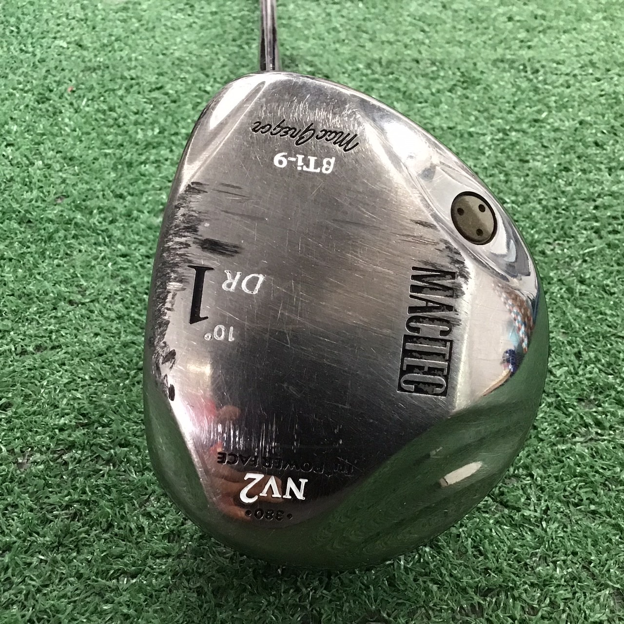 DRIVER 10 องศา MacGregor : MACTEC NV2 FLEX-S ก้านกราไฟร์