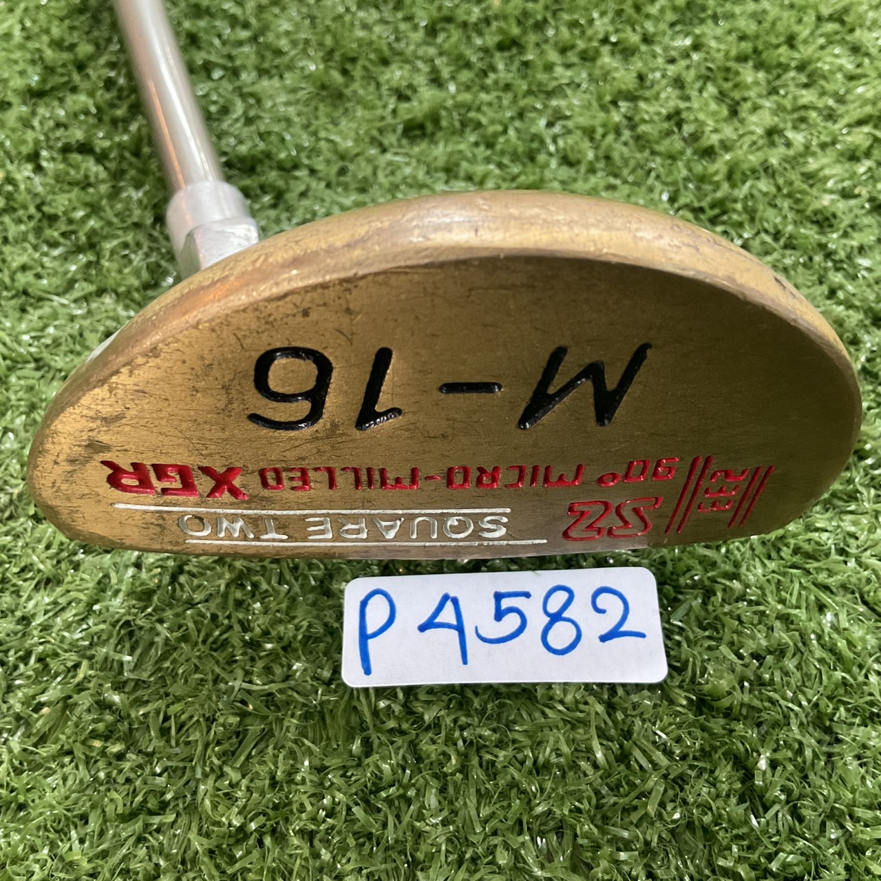 PUTTER SQUARE TWO : XGR S2 M-16 ก้านกราไฟร์
