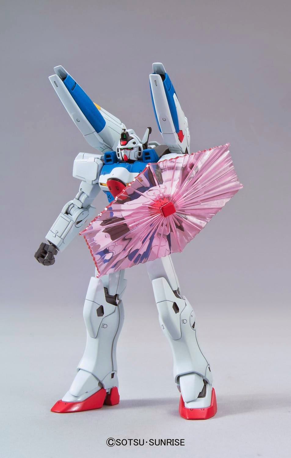 HG 1/144 V Dash Gundam