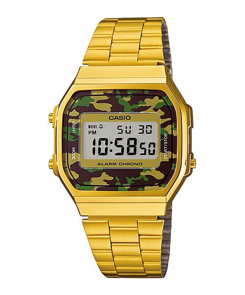 Casio Standard Vintage รุ่น A168WEGC-3
