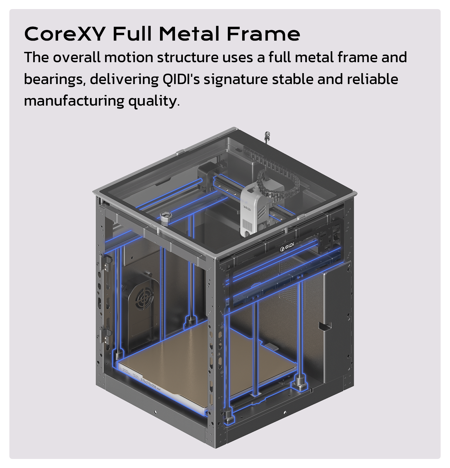 เครื่องพิมพ์ 3 มิติ (3D Printer) Qidi Q2 และ Q2 combo