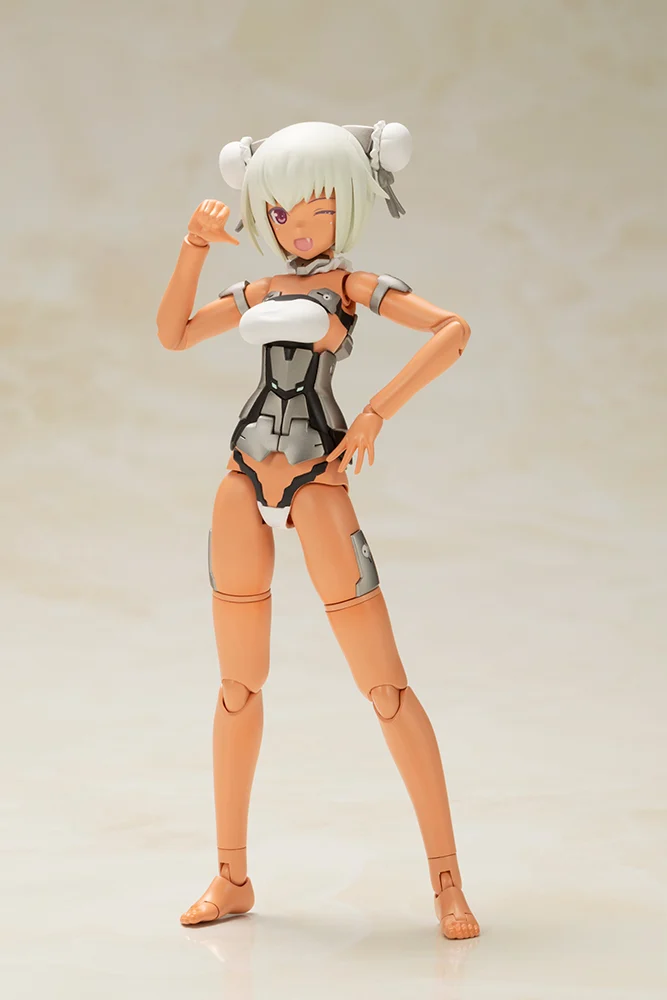KOTOBUKIYA FRAME ARMS GIRL LAETITIA SILVER VER.