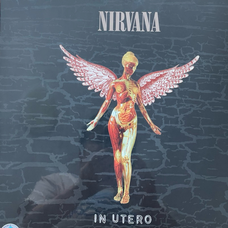 แผ่นเสียง Nirvana - In Utero (2013 Mix) 2 x Black Vinyl, 12", 45 RPM, Album, Reissue, Gatefold,มือหนึ่ง ซีล