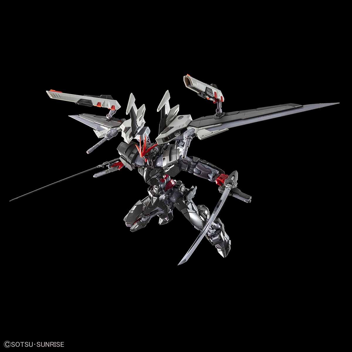 1057697 Hi-RESOLUTION MODEL 1/100 GUNDAM ASTRAY NOIR