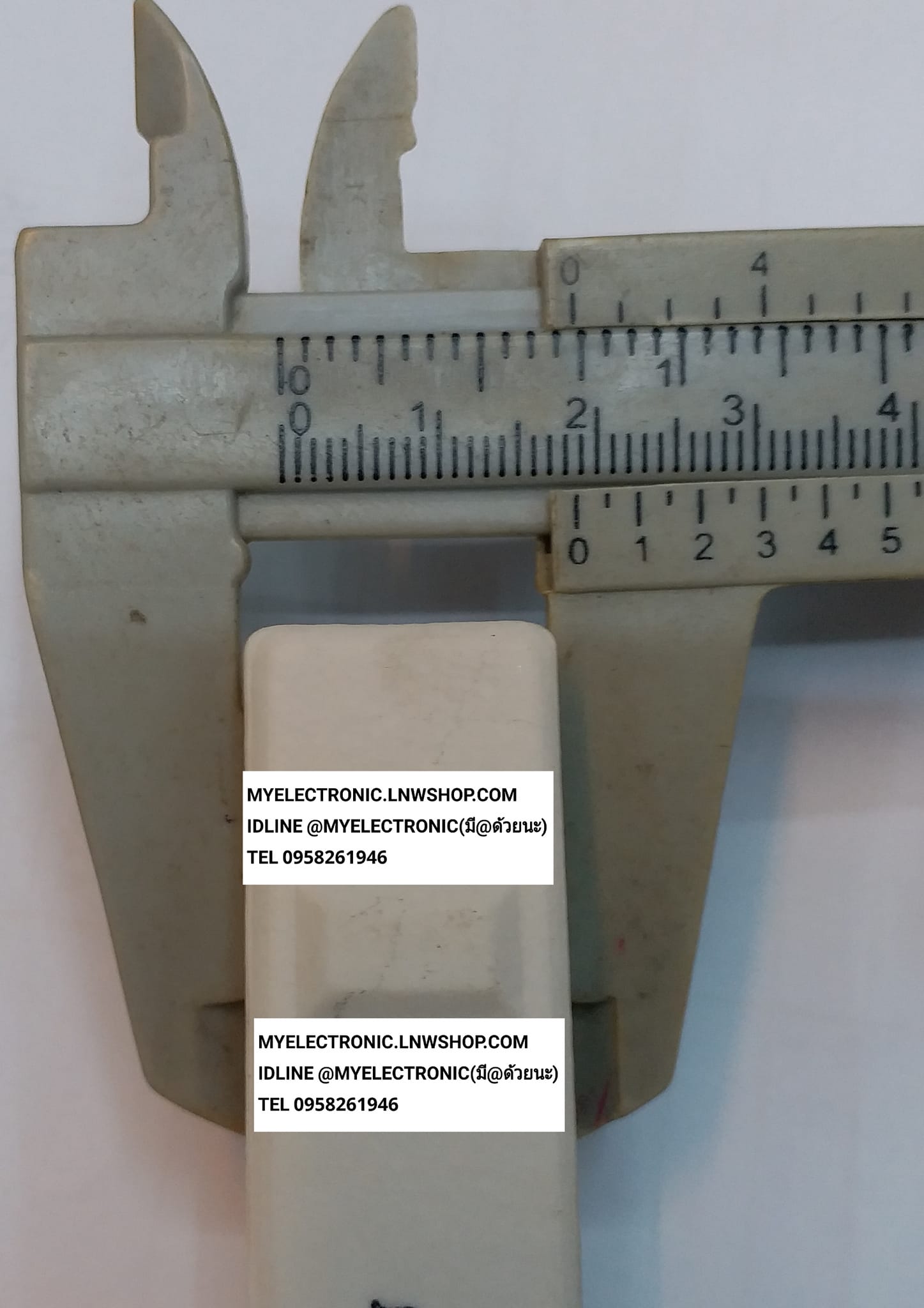 ขาย 5โอห์ม40วัตต์ 5 OHME40W RESISTER40WATT 5R40W ตัวต้านทาน5โอห์ม40วัตต์ 5OHME40W ราคาตัวละ . . . . หน่วย บาท