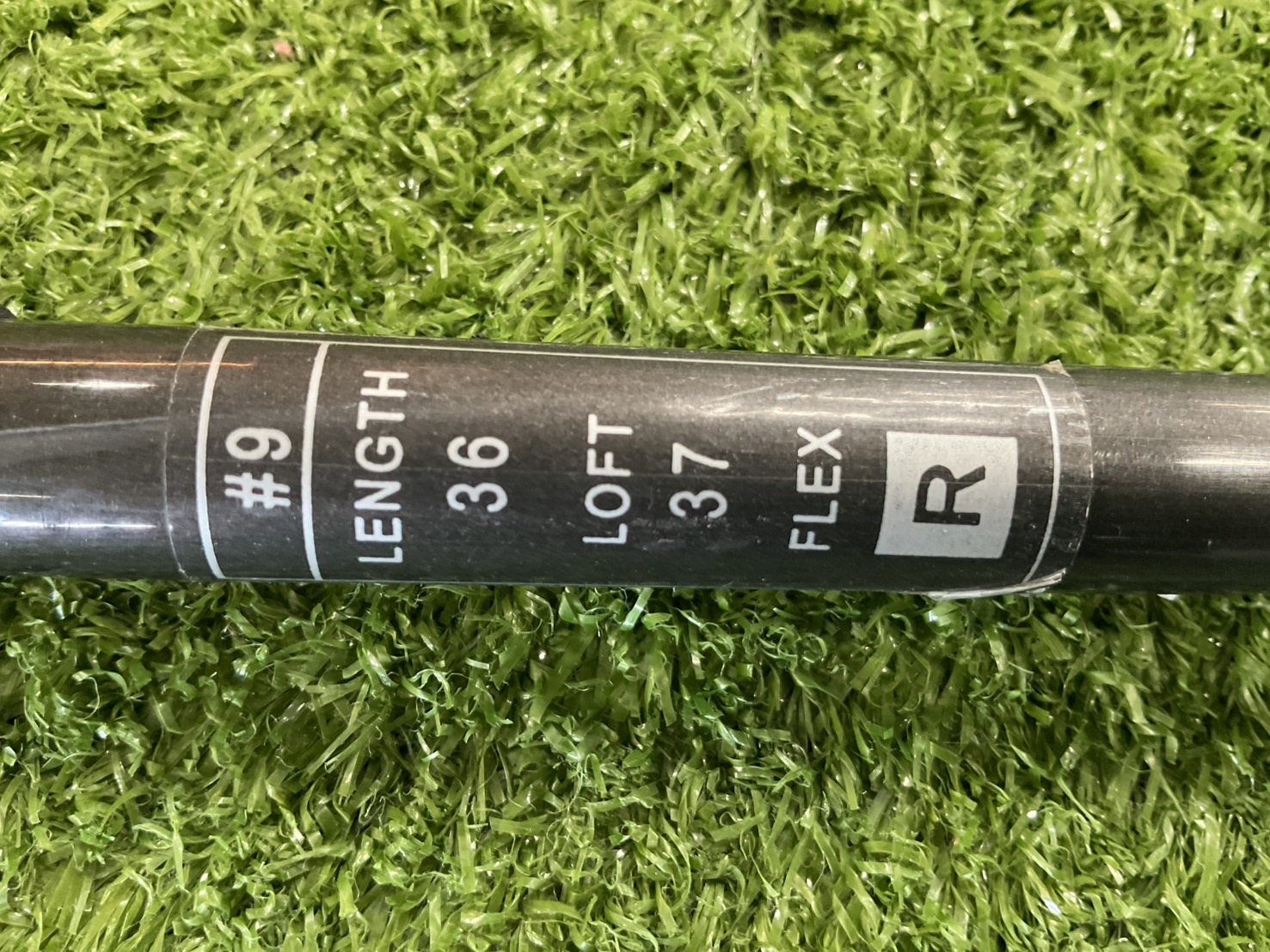 UTILITY 37 องศา Shock Troop #9 Flex-R ก้านกราไฟร์