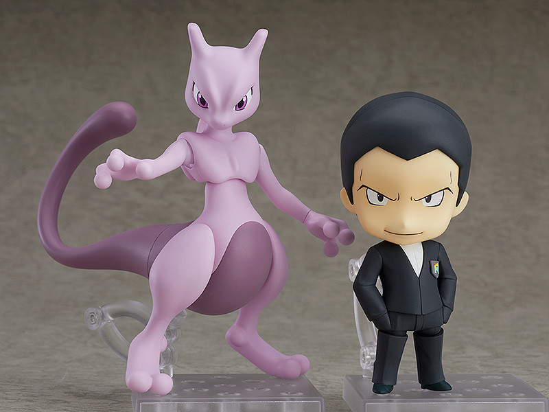 Nendoroid - Pokemon: Giovanni & Mewtwo