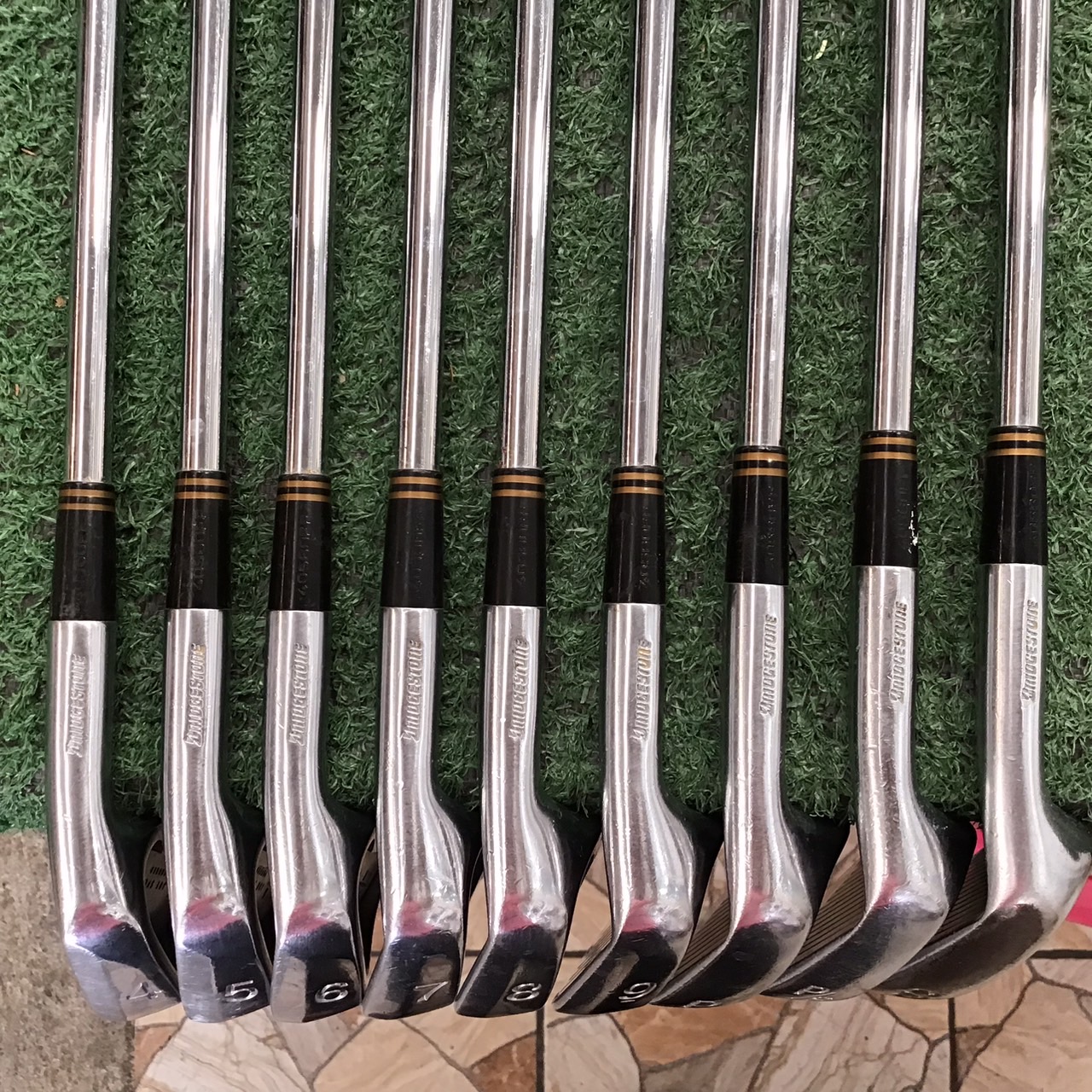 ไม้กอล์ฟ BRIDGESTONE : BHM JOE BREAK THE MODE ก้านเหล็ก