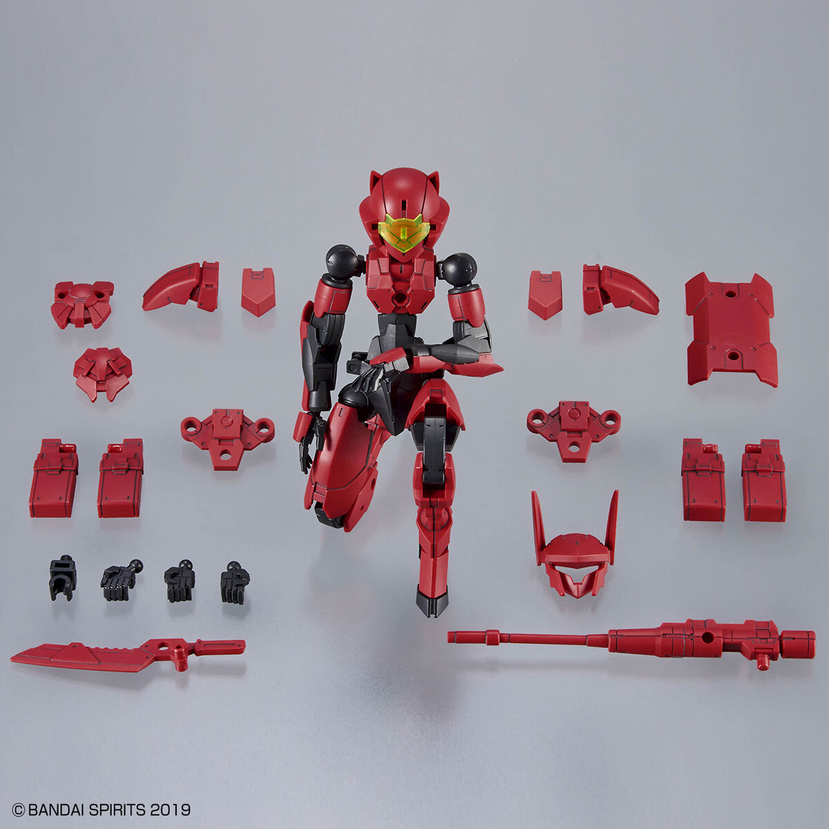 1062183 BANDAI SPIRITS 30MM 1/144 EXM-E7C SPINATIA (COMMANDO TYPE)