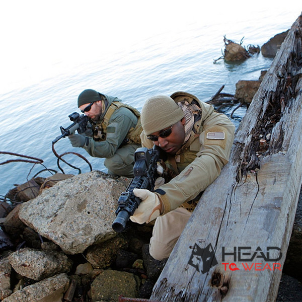 เสื้อแจ็คเก็ต Tactical กันน้ำ : ลายพราง Multi (CP) รหัส JT006